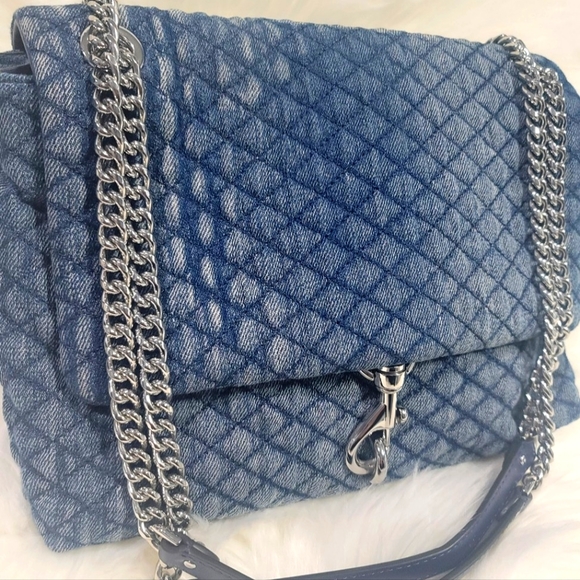 Rebecca Minkoff Handbags - ❌️SOLD❌️ Rebecca Minkoff Quilted Denim Edie